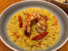 意大利海鲜烩饭-君悦酒店·La Terrazza意合園·意式风味