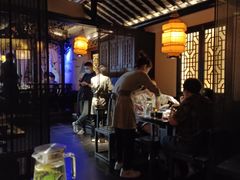 -绿茶餐厅(松江万达店)