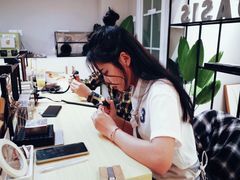 -Oasis绿洲银饰珍珠手作diy(壹方城店)
