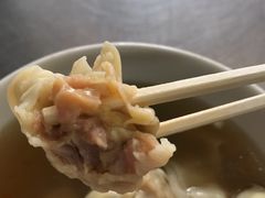 香菇云吞-坚记面店(一德路店)