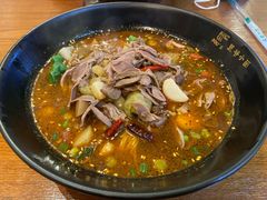 鸡杂面-豆爺小面(朱雀店)