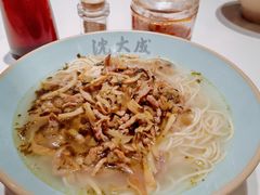 雪菜肉丝面-沈大成(南京东路店)