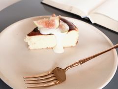 巴斯克烧焦芝士-LAB COFFEE来杯咖啡(浦仓路店)