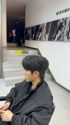 -M1山木造型国潮男士发型定制