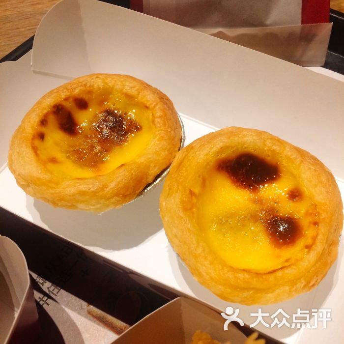 肯德基(航洋店)榴莲蛋挞图片 - 第9张