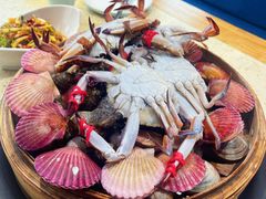 -船梆煮•蒸汽海鲜·炉火烤肉(五四广场店)