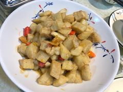 茄子咸蛋黄-昱龙大盆牛蛙馆(三兴街总店)
