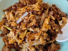 木须肉-南来顺饭庄·清真(南菜园店)
