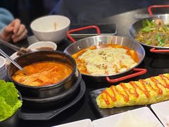 芝士炒年糕-青春贝壳韩国烤肉(虹泉路店)