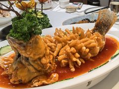 松鼠鳜鱼-鹿鸣春饭店(总店)