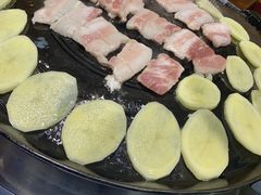 烤猪五花肉-海花锅盖烧烤店(怡馨家园店)