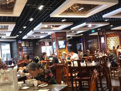 大堂-老兰家传统烧烤炒菜泡馍(小南门店)