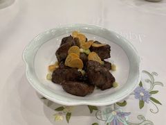 蒜片牛肉粒-翠园(北京王府中环店)