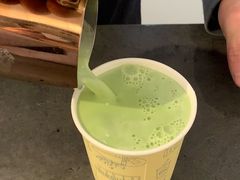 抹茶拿铁-Bamboo Today Cafe(国创园店)