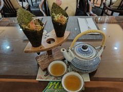 -大佛寺高级素食自助餐厅