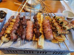 -唐力九头鸟烧烤·罗田吊锅(西云楼店)
