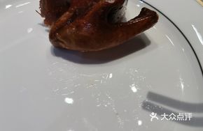 Innovative Coconut Crispy Pigeon