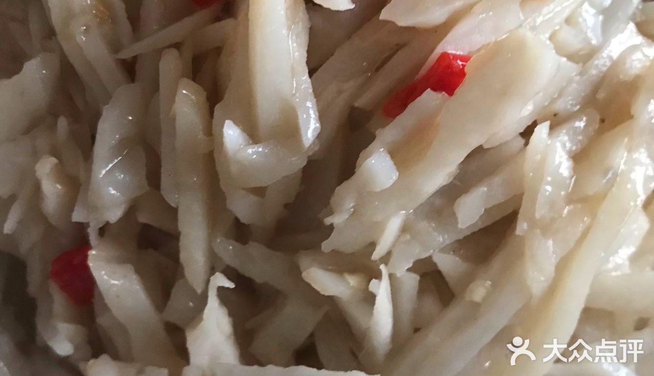物美价廉的开胃菜-酸辣藕丝
