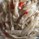 物美价廉的开胃菜-酸辣藕丝