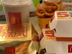 金凤来福鸡排堡套餐-麦当劳(联盛店)