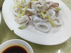 白灼鱿鱼-惠来大排档(联创商业街店)