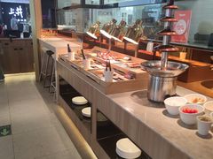 自助取餐区-比格比萨自助(德思勤四季汇店)