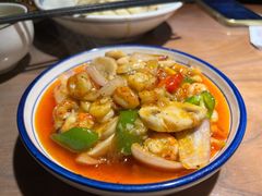 春风爱上龙虾面-十面春风·江南面馆(崇宁路店)