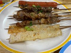 -龚海宝· 烧烤· 羊肉原切挂糊更好吃(庄市店)