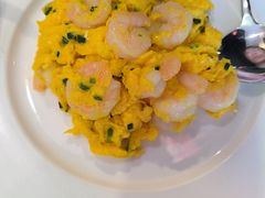 虾仁小葱炒蛋-徐记私厨(半淞园路店)