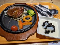 牛排-北大家园食堂