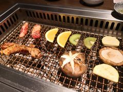 蔬菜拼盘-樱宿日式和牛烧肉(五道口店)