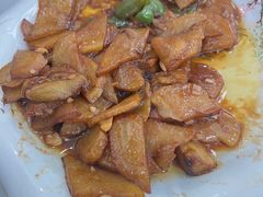 -老码头黑皮肘子锅包肉(文政街店)