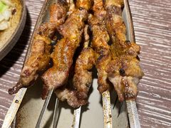 新鲜现烤羊肉串-那时新疆·车师(大宁音乐广场店)