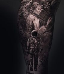 -木子·纹身店TATTOO穿孔·洗纹身