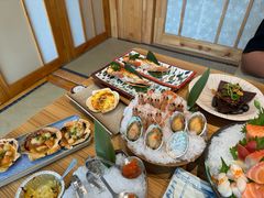 -花和海鲜自助(梅江店)