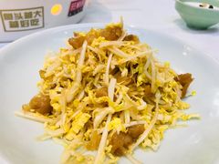 白菜心拌蜇丝-旺顺阁鱼头泡饼(小红门店)
