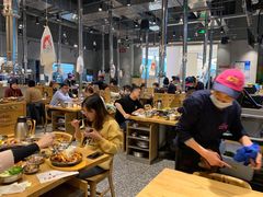大堂-姜虎东白丁烤肉(苏州中心店)