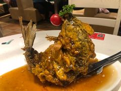 糖醋鲤鱼-闫府私房菜·百年鲁菜(恒隆店)