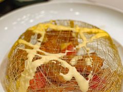 月亮虾饼-虎哥私房菜(馒头山店)