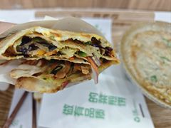 -舞素卷菜煎饼.糁汤(万达金街店)