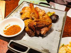 绿茶烤鸡-绿茶餐厅(蓝色港湾店)
