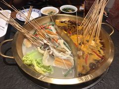 -来涮蜀鲜货火锅串串香(菜市口店)