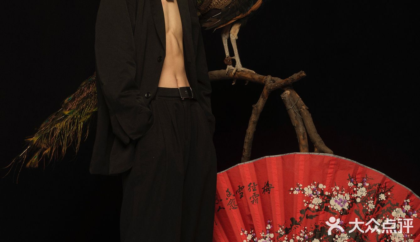 成都写真|与孔雀的第一次合影