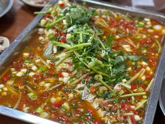 -汝萍传统蘸水菜(春华路总店)