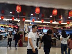 大堂-东方苑自助餐厅(稻香湖景酒店)