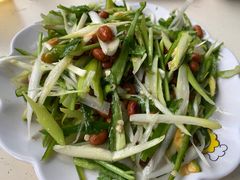 老虎菜-刘大妈烧烤