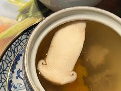 松茸排骨汤-拂晓山房·私房川菜(西门店)