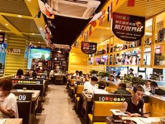 大堂-丰茂烤串(卫星广场店)