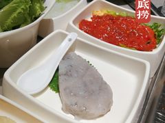 招牌虾滑-海底捞火锅(武胜路凯德广场店)