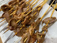 烤鸡胗-宝记烧烤·碳锅羊肉·羊蝎子火锅·夜食社(文体路创始店)